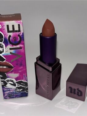 Urban Decay Vice Lipstick Horchata Matte NEW Vegan High Impact NIB